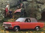 Opel Ascona Coupe 1970 года